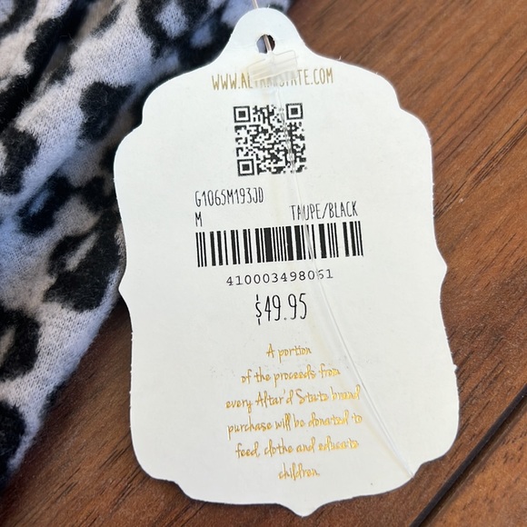 NWT - Altar’d State Anisa Leopard Skirt (M) - Picture 3 of 5